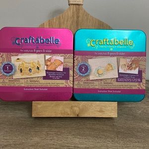 Craftabelle armband and rings kids crafts